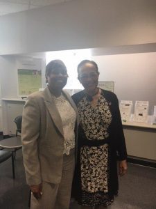 Dr. Taylor and guest 2