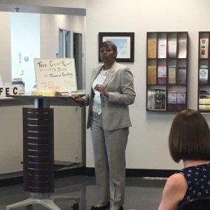 Dr. Taylor podium