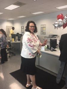 Lanita at book launch